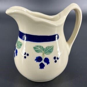Vintage Hartstone Pottery Creamer